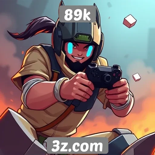 Recursos exclusivos do site 89k para gamers