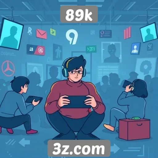 Estudo sobre a comunidade gamer no 89k