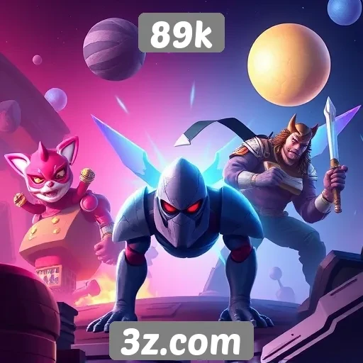 Avaliação dos gráficos dos jogos disponíveis no 89k