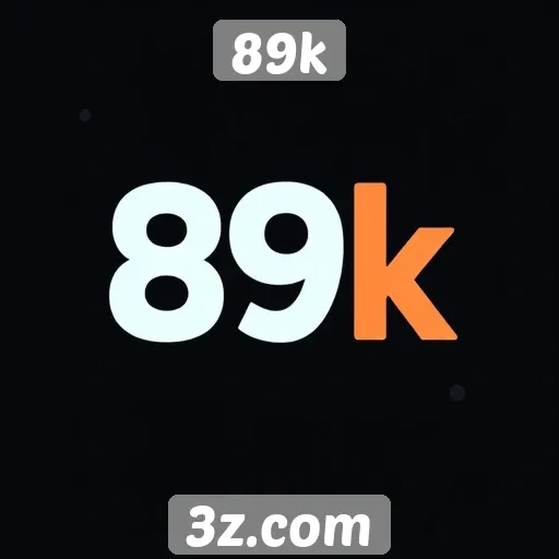 Comparativo entre 89k e outras plataformas de jogos