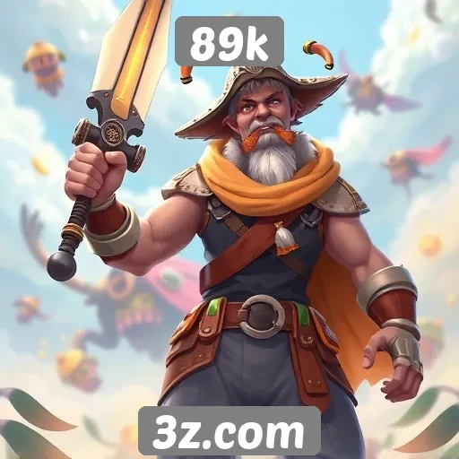 89k oferece novos jogos com gráficos impressionantes